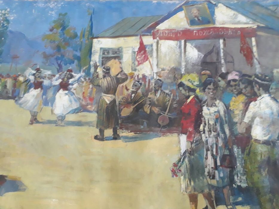 Соцреализм картина