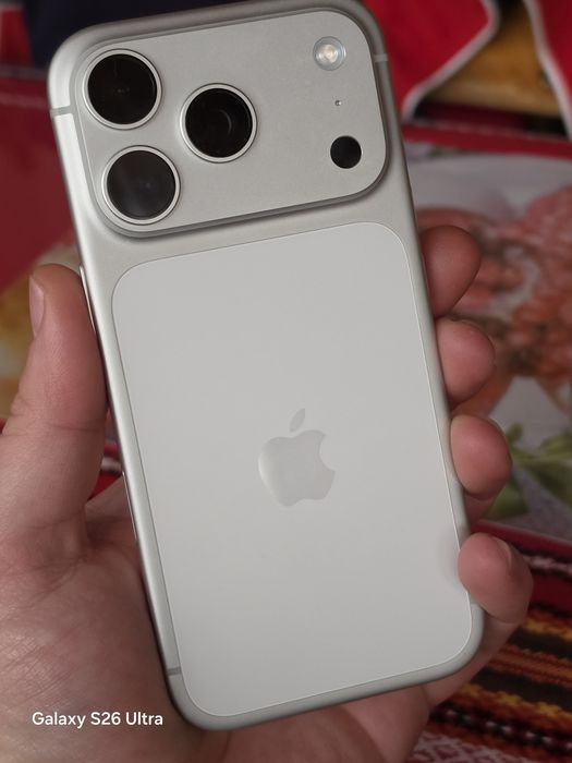 iPhone 17 Pro  256GB Silver  Нов! Гаранция!