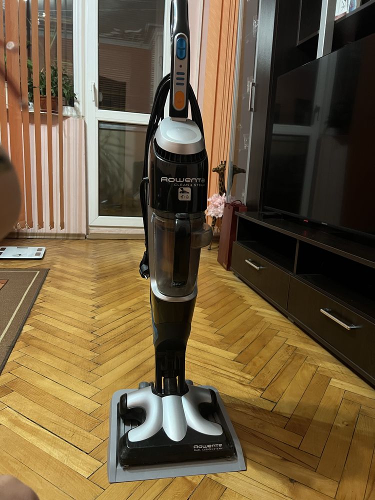 Парочистачка Rowenta RY7535WH, CLEAN & STEAM гр. Плевен Сторгозия • OLX.bg