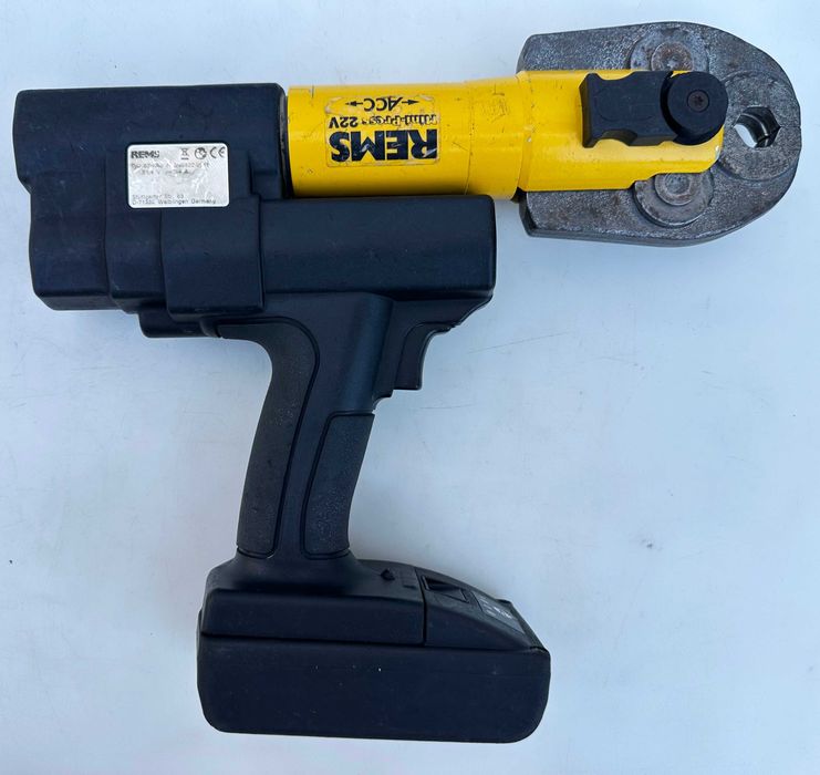 REMS Mini-Press 22V - Акумулаторна радиална преса 22V перфектен!