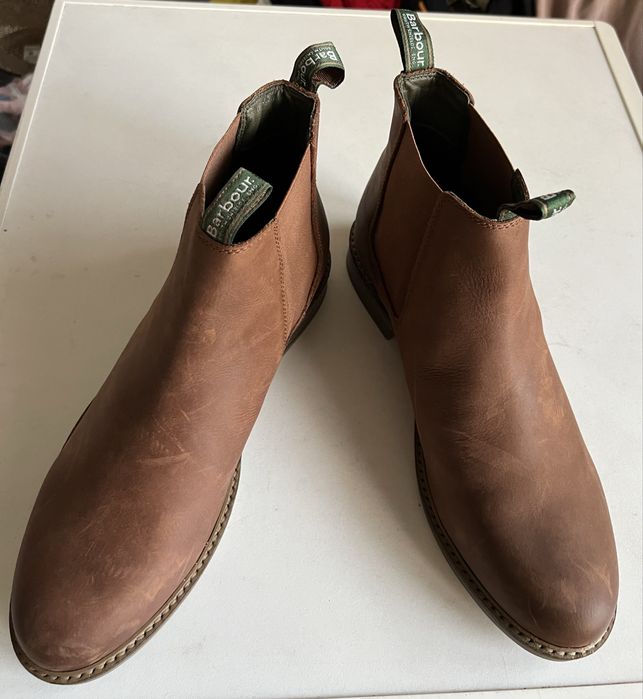 Barbour Farsley Chelsea Boots  мъжки боти  кожа