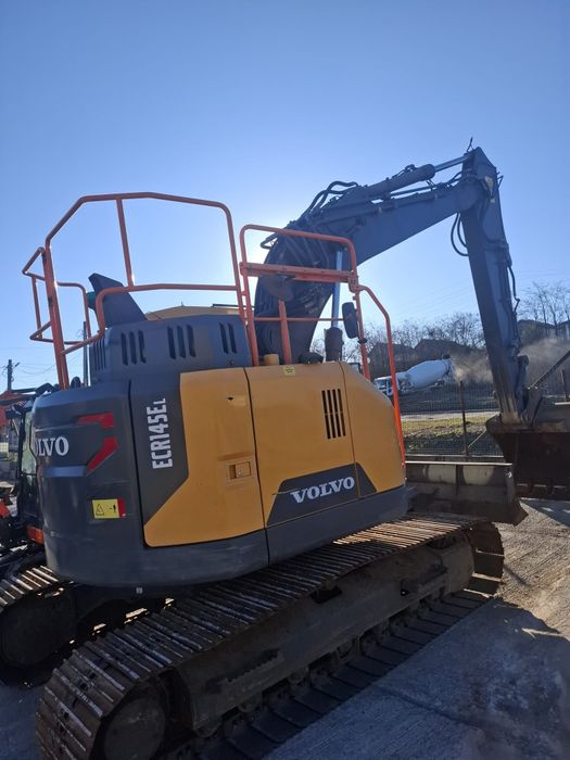 Volvo ECR145EL Excavator