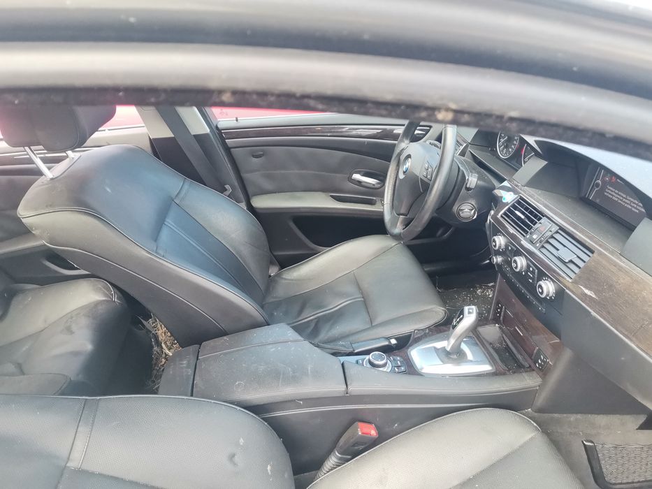 Bmw e61 e60 facelift 2.5d 197кс за части