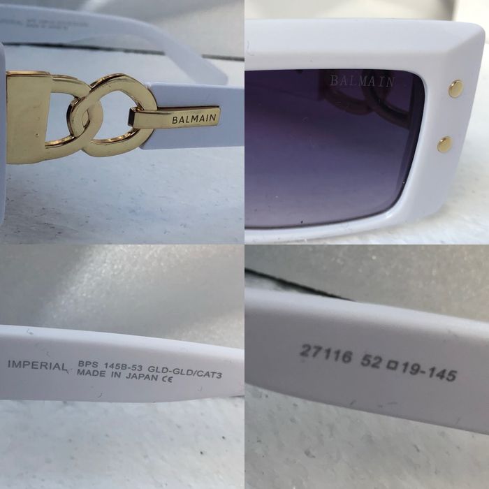 Дамски слънчеви очила правоъгълни 2 цвята черо бяло