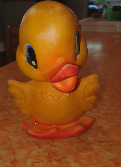 Гумено пате от едно време