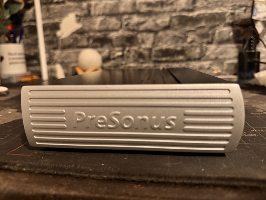 Microfon Rode +Interfață audio PreSonus AudioBox 44 vsl
