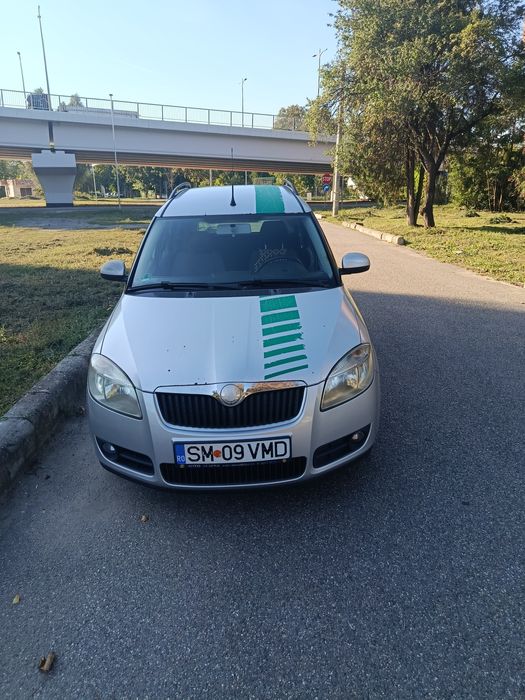 Skoda ROOMSTER, an 2007, 1,4 TDI