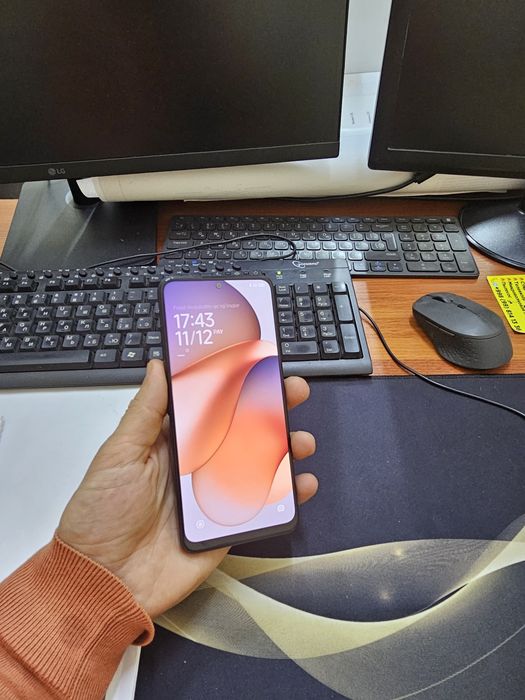 Redmi note 12 128gb(2023)ideal iwlawi zur aybi yuq tozza telefo