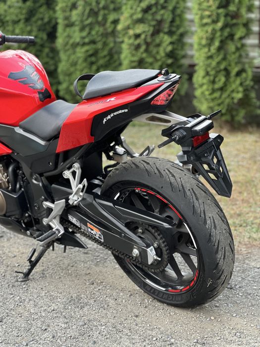 Honda Cbr 500 2017