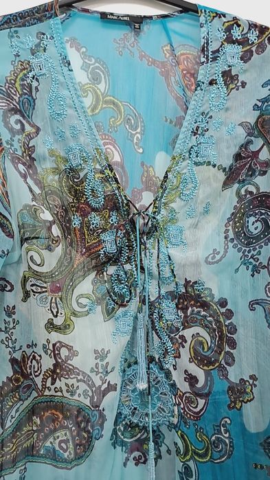 Bluza din voal sintetic