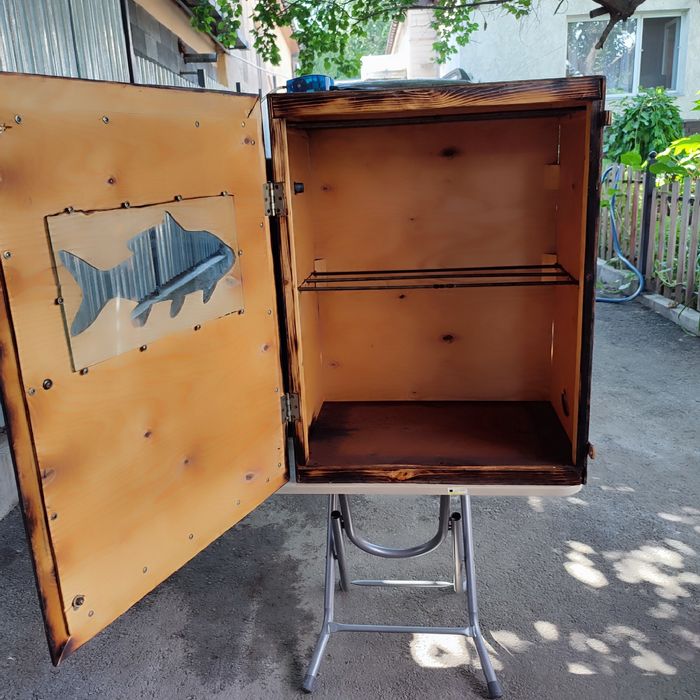 Коптильня холодного копчения