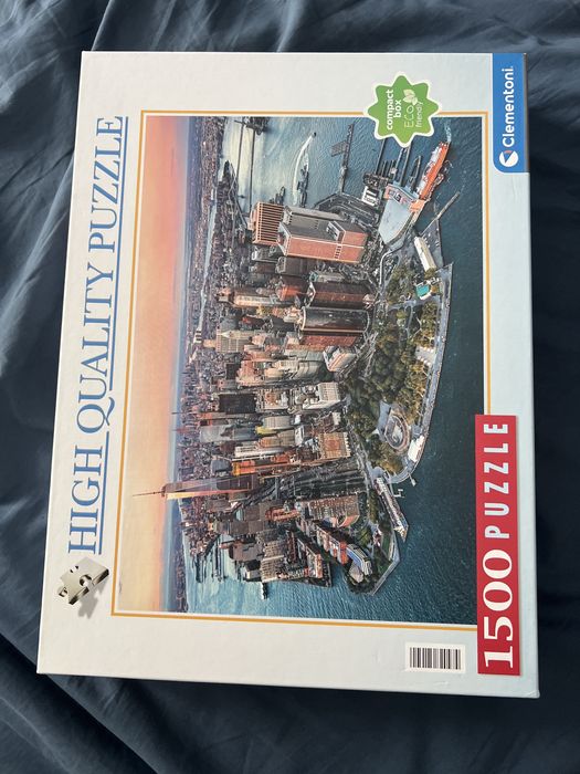 Puzzle 1500 piese