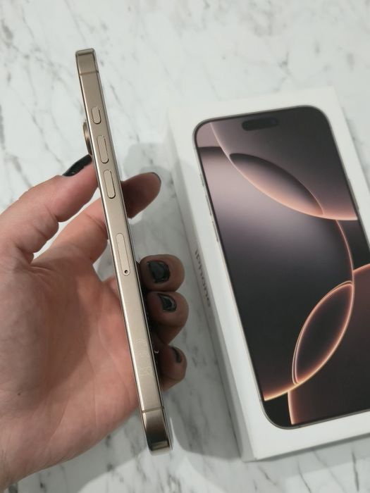 Vand/Schimb iPhone 16 Pro Max 256gb