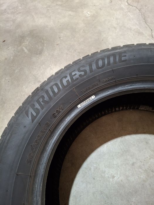 4 Anvelope de vara 205 60 r16 Bridgestone