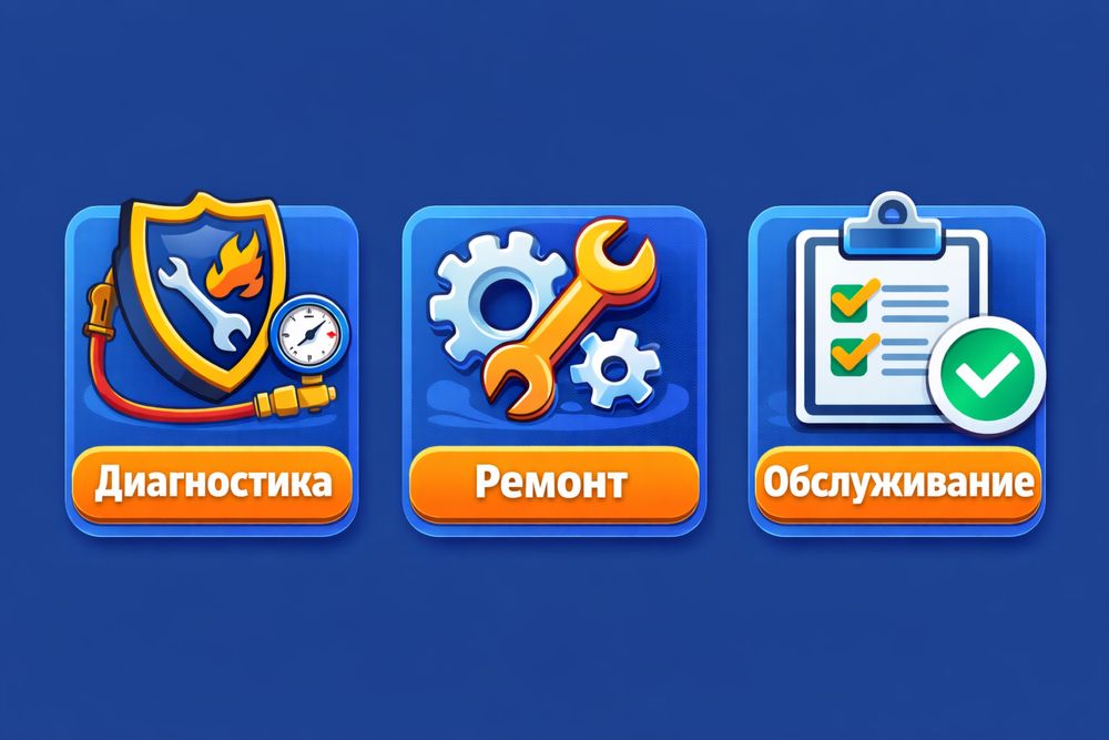Ремонт газовых котлов