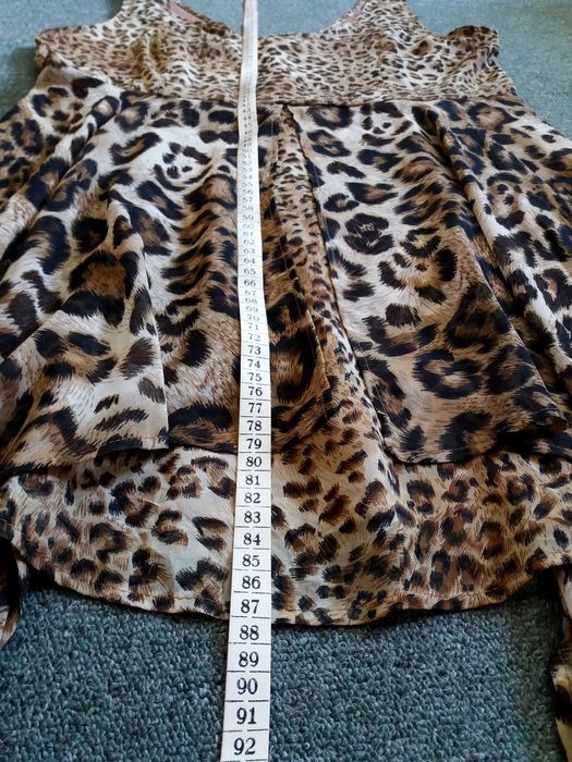 Леопардова и лилава туники М - 9 лв