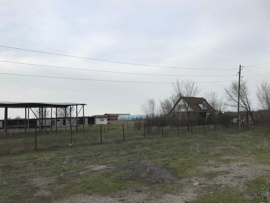 5 га под агробизнес и склады. 15 км от Алматы