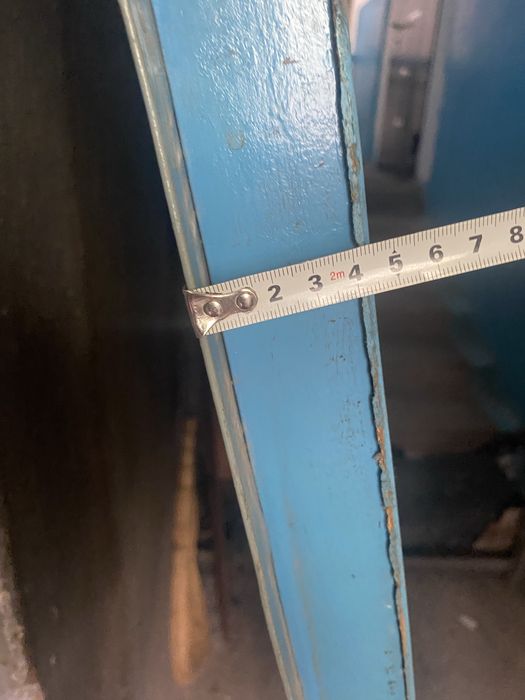 Входная железная дверь