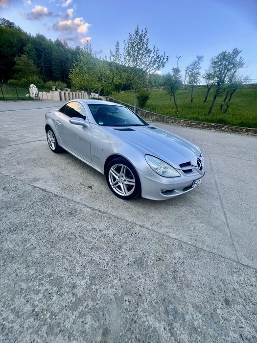 Mercedes Benz SLK cabrio
