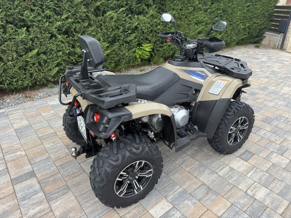 Atv Linhai 520 4x4 import Germania/automat/an 2024