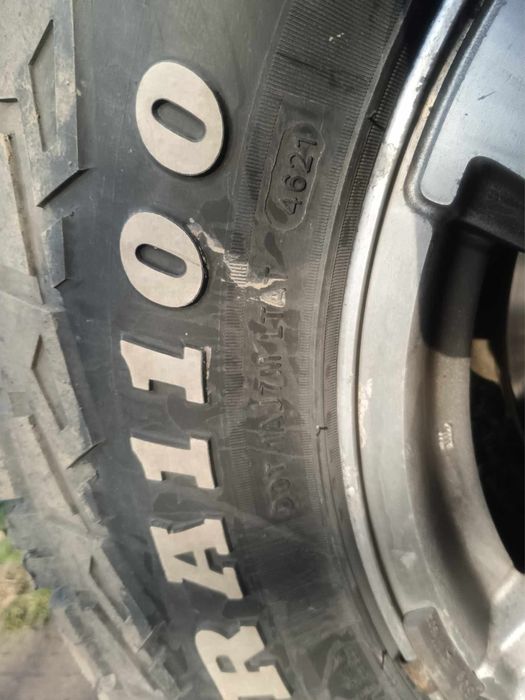 Гуми с джанти ROADCRUZA RA1100 - 245/75/17