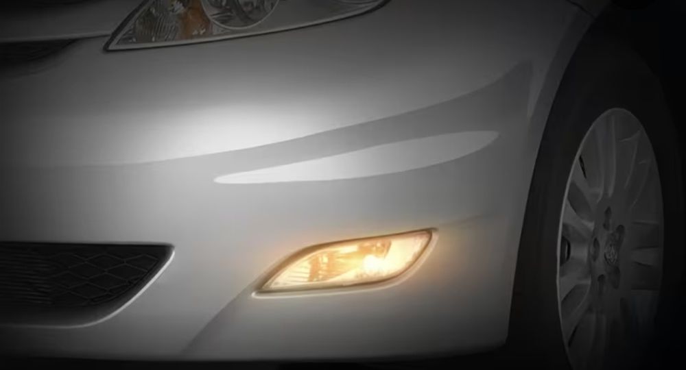 Противотуманки Тойота Сиенна 20кузов