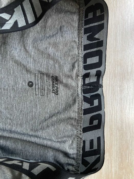 Найк Nike Pro Combat мъжки къс клин размер L