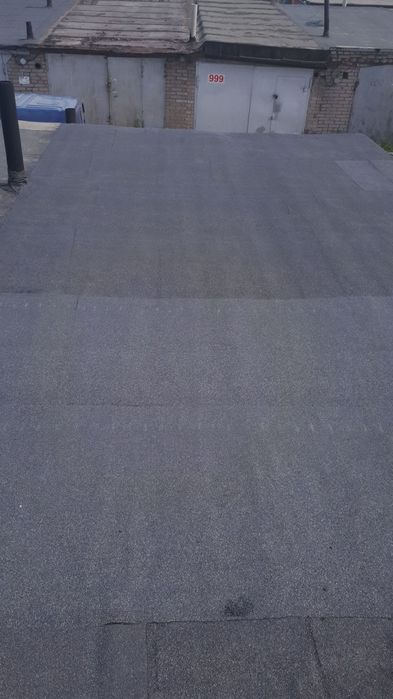 Ремонт мягкой кровли,  профлист