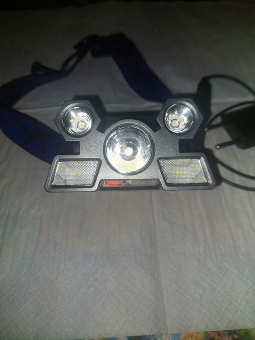 Lanternă pentru cap