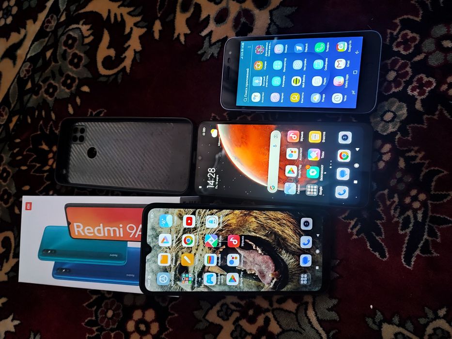 Продам сот.телефоны Б.У все рабочии