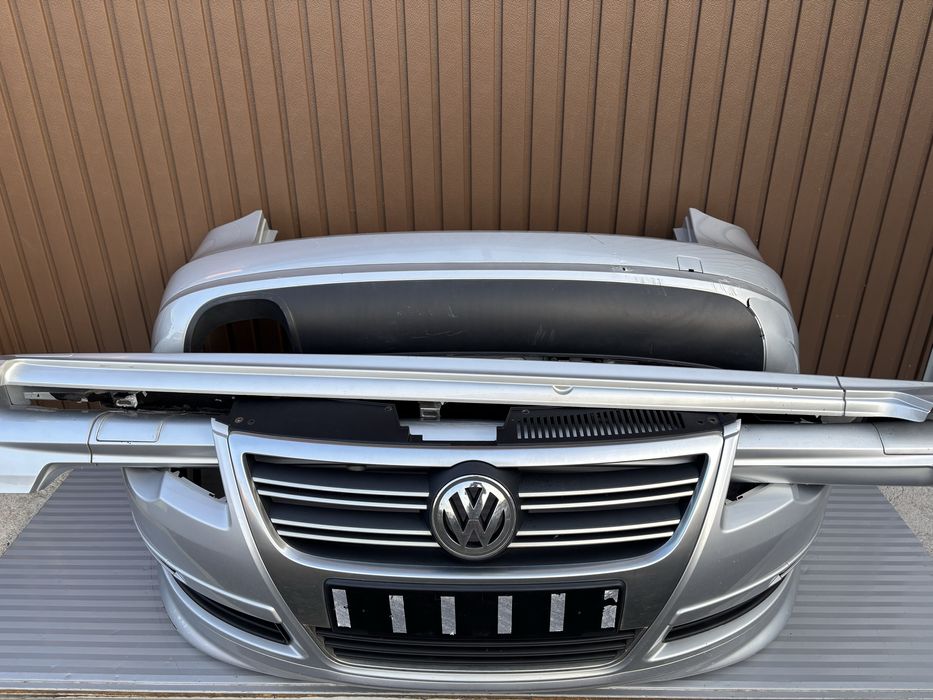 Pachet R-line VW Passat B6/Combi/Bara fata/Bara spate/Praguri St-Dr