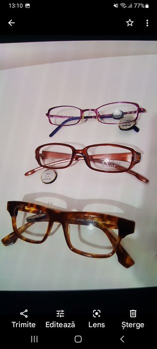 rame de ochelari de vedere de Firma