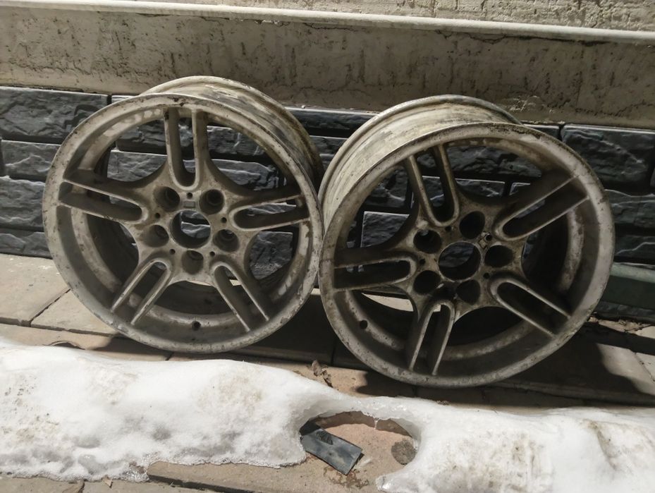 66 стиль 2 штук диск бмв