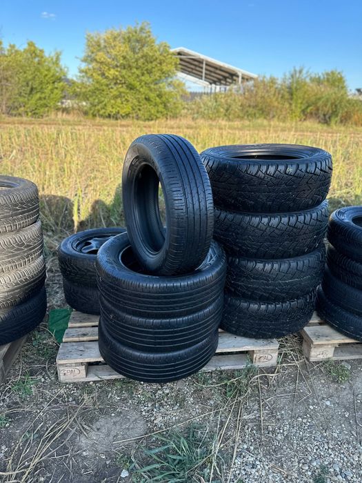 Cauciucuri  205/60/16 H CONTINENTAL 4 BUC FOARTE BUNE anvelope S-H