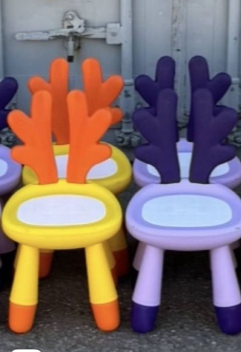 Стульчики «Смешарики» б/у
Цена: 65 000 сум, отдадим за 60 000 сум.
По