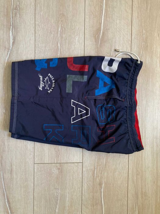 Paul & Shark къси панталони къс панталон шорти размер M