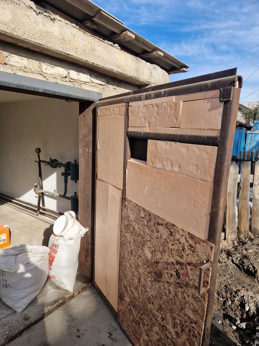 Ворота для гаража