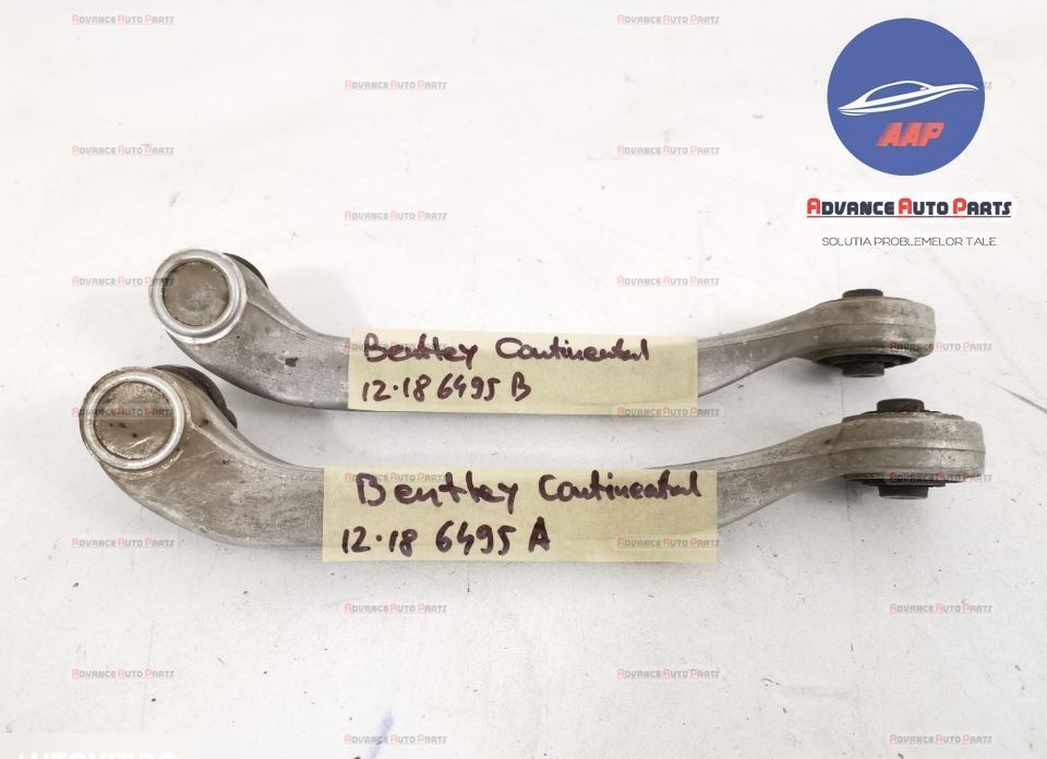 Brat suspensie dreapta original in stare buna Bentley Continental 3 (f
