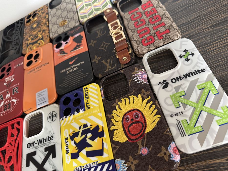 Husa Gucci, Moschino, Louboutin, OffWhite iPhone 14 Pro Max / 14 Pro