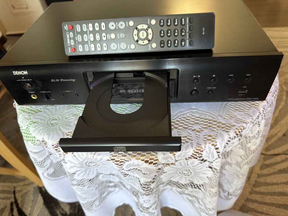 Denon DCD-710AE Качествен плеър