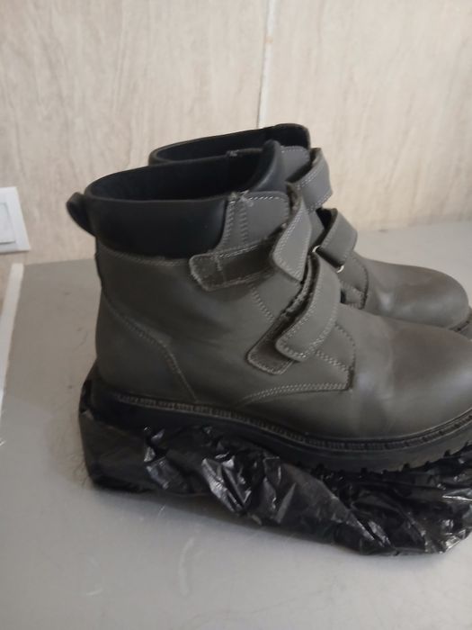 Ботинки на мальчика