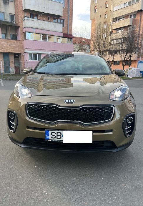 Kia Sportage Primul proprietar - stare perfectă