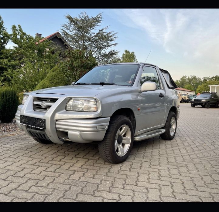 Dezmembrez suzuki grand vitara 1.6 16v si 2.0 HDI