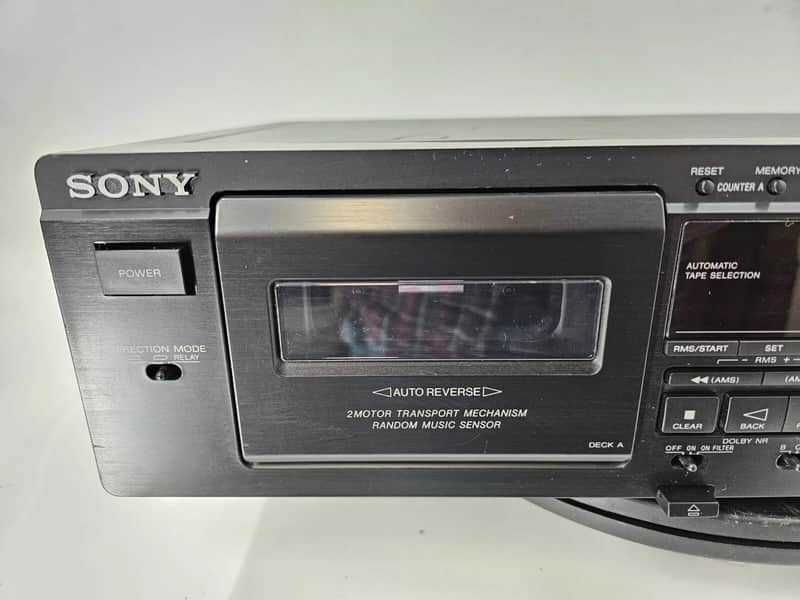 Sony TC-WA7ESA ES Series Dual Cassette Tape Deck