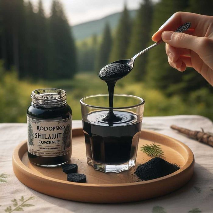 Родопско мумио с билки - Минерален Елексир