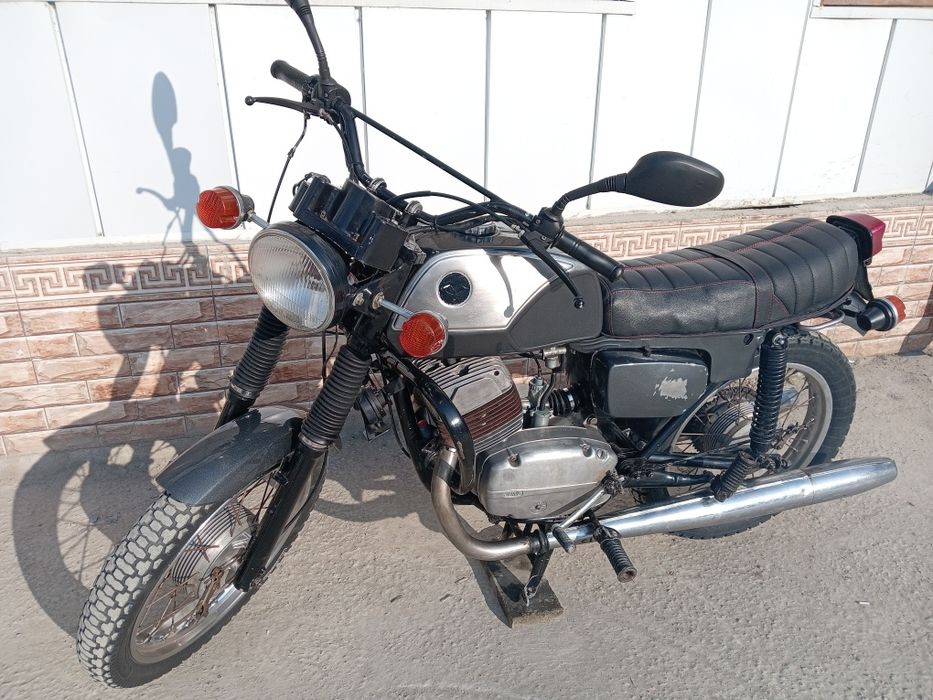 Срочно продам мотоцикл Ява чезет 350