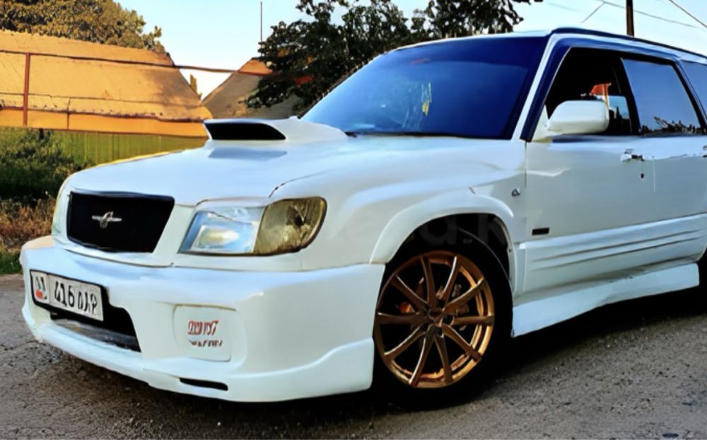 Воздухозаборник ChargeSpeed Subaru Forester SF