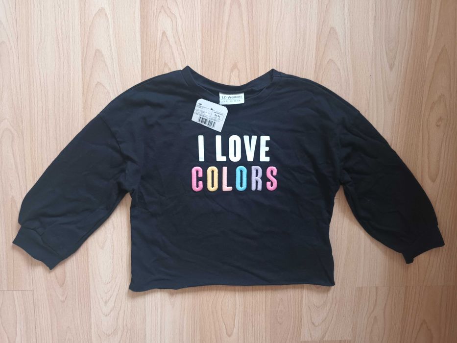 НОВИ дрешки за момиче 110/116/122/128