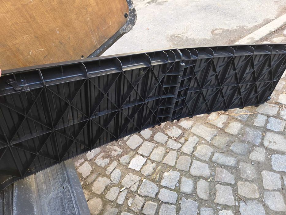 Платформа рампа пластмасова нова