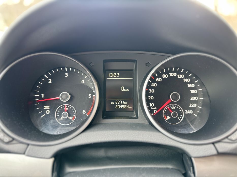 Vând VW Golf 6 2012